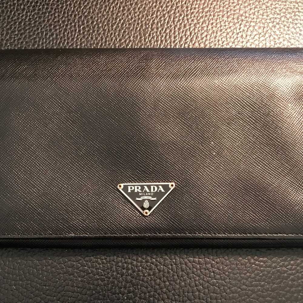 Authentic Prada Wallet - image 2