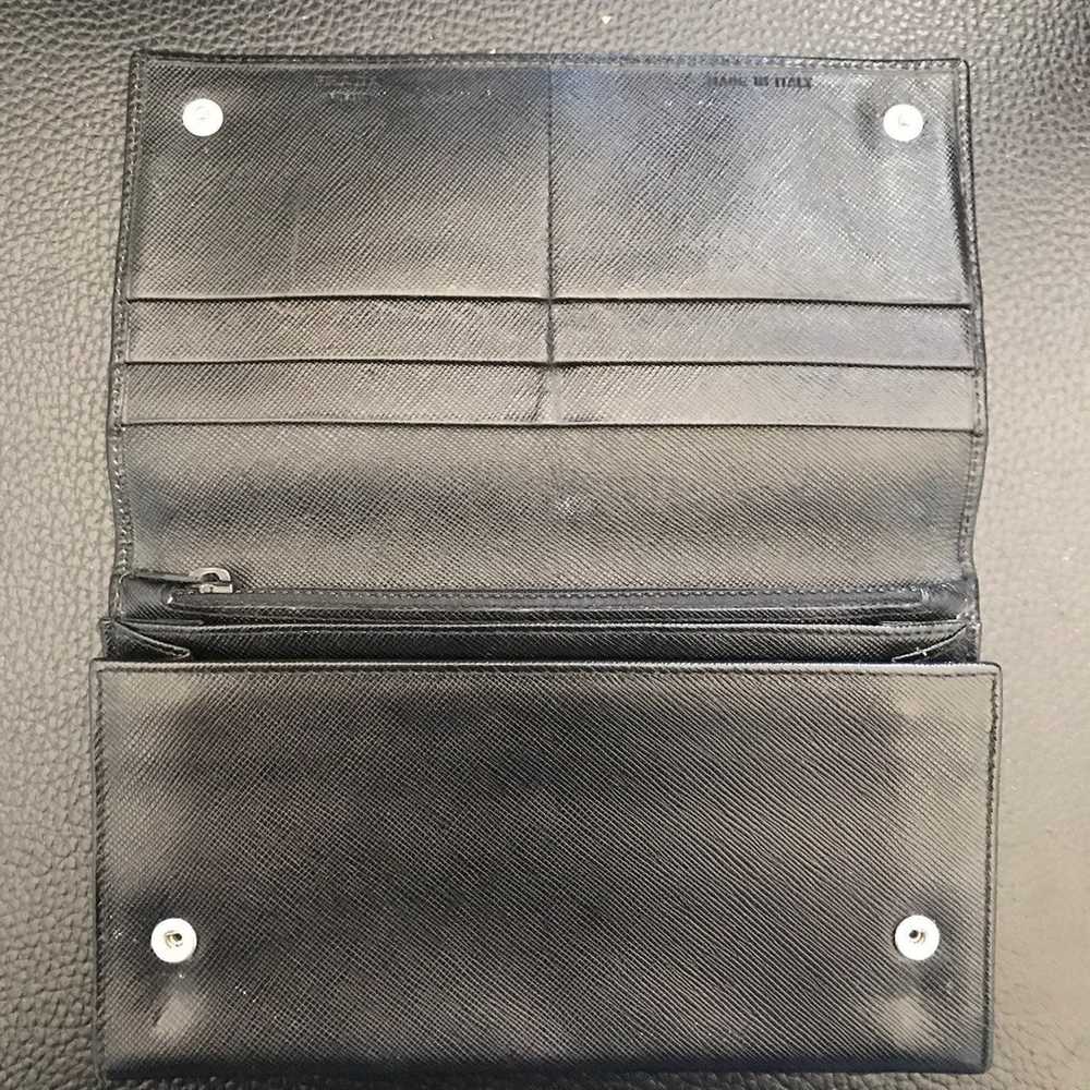 Authentic Prada Wallet - image 4