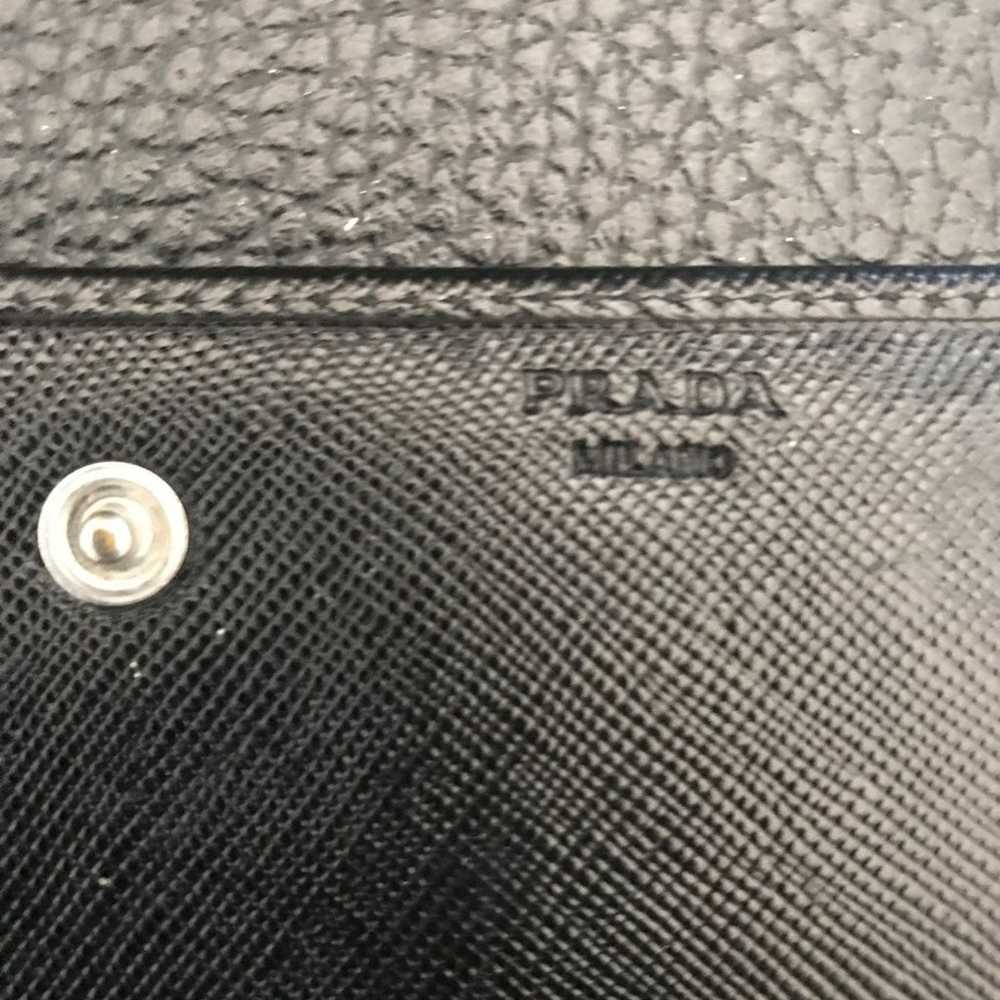 Authentic Prada Wallet - image 6