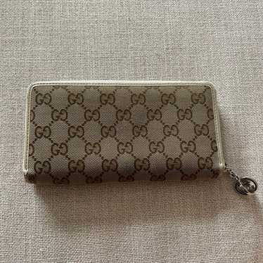 Gucci Zipper Wallet Monogram