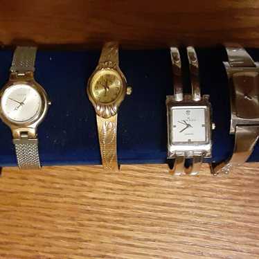 Six designer watches including Coach - image 1