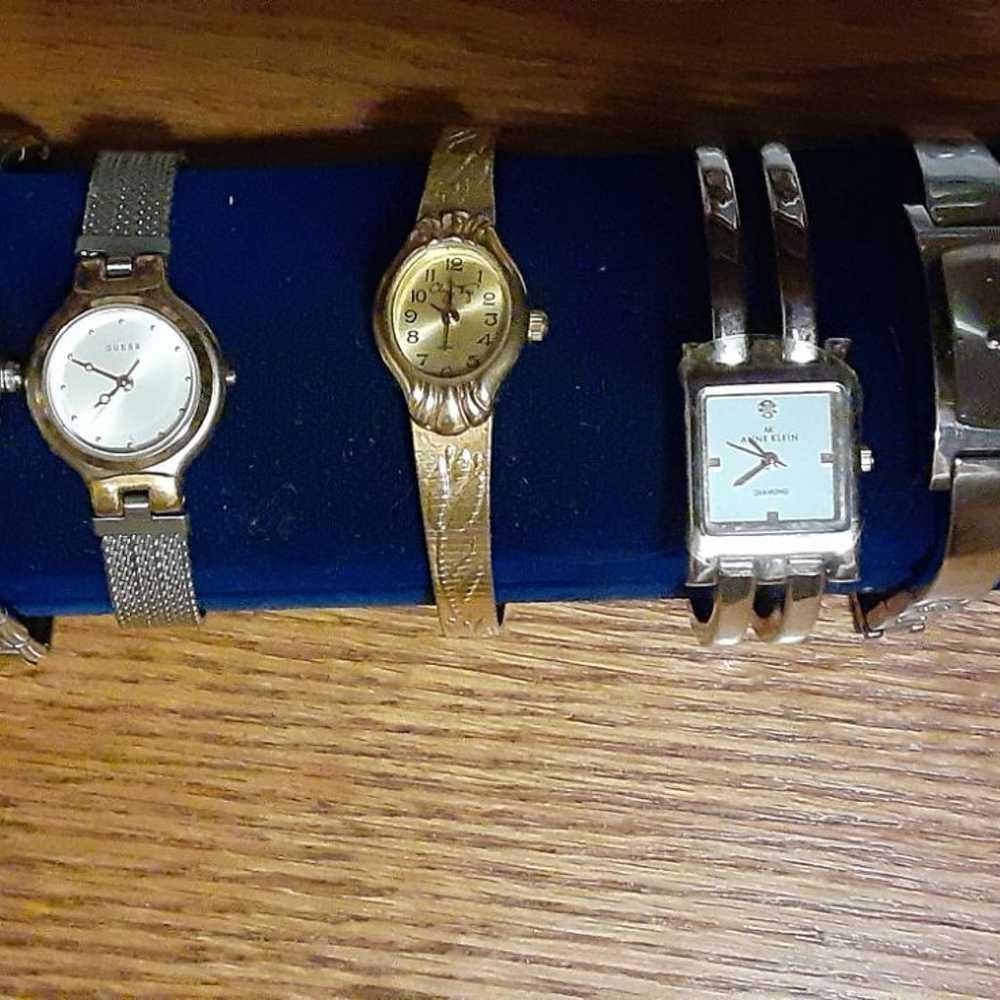 Six designer watches including Coach - image 2