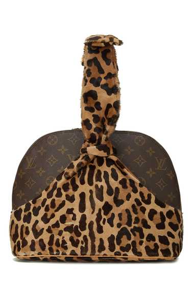 Alaïa x Louis Vuitton Monogram Leopard Alma Send i