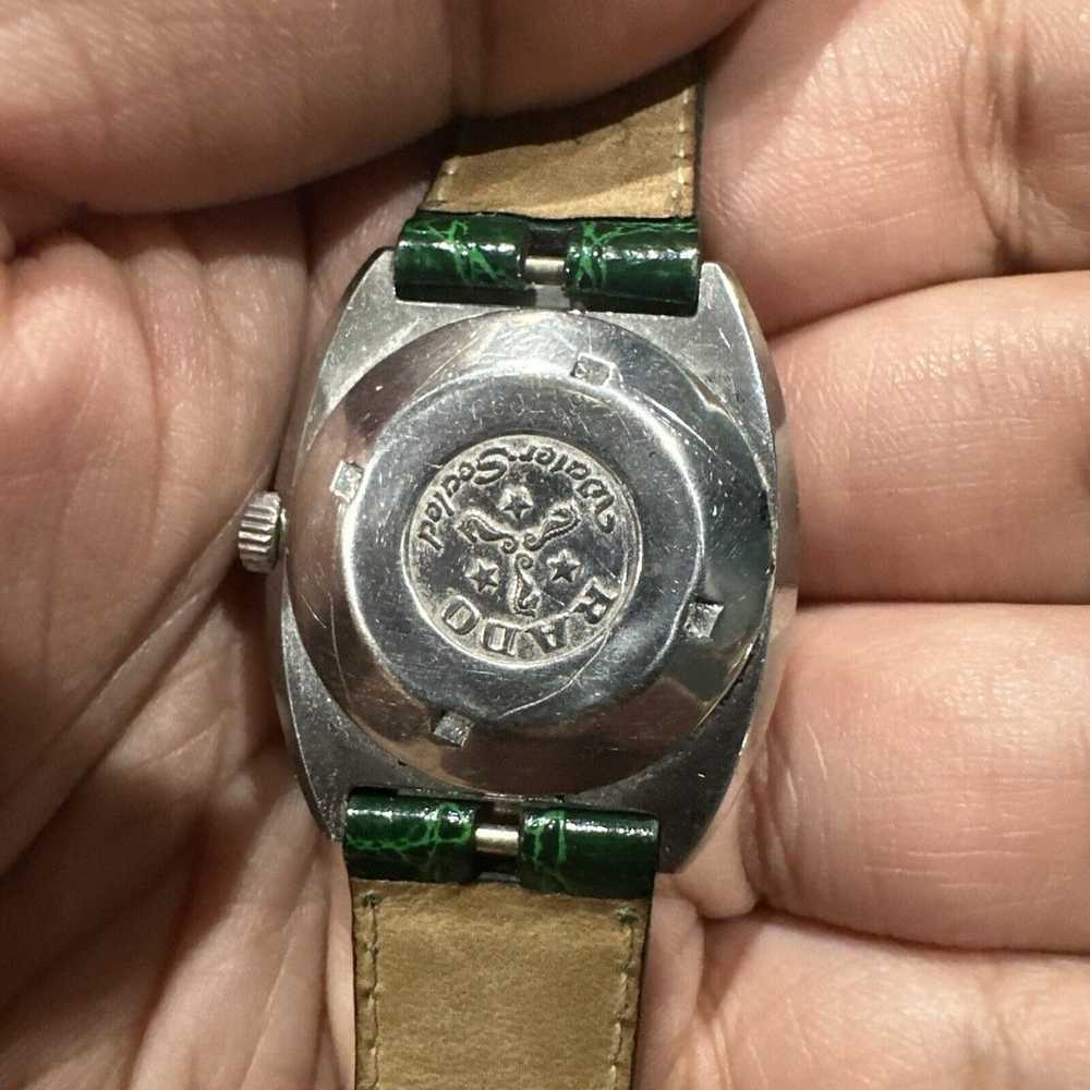 *Works* VINTAGE RADO STAG SWISS W/ DATE WOMENS AU… - image 10