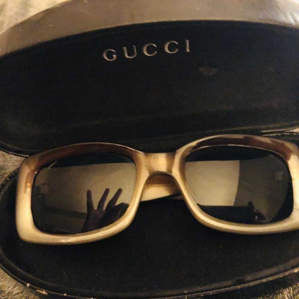 Vintage Gucci Sunglasses - image 2