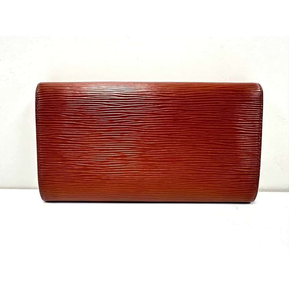 Authentic Vintage Louis Vuitton EPI Leather Long … - image 2