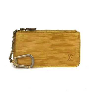 Louis Vuitton Epi Key Pouch Tassil Yellow - image 1