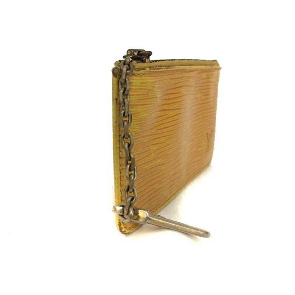 Louis Vuitton Epi Key Pouch Tassil Yellow - image 2