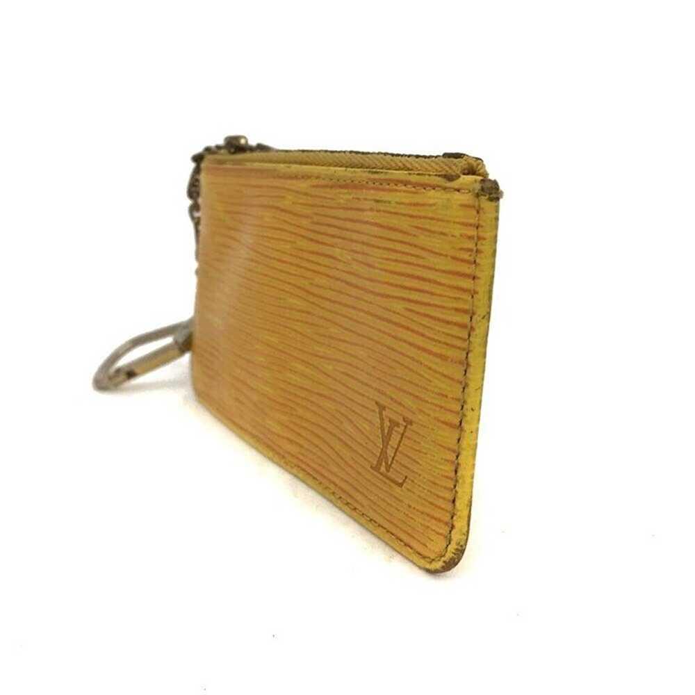 Louis Vuitton Epi Key Pouch Tassil Yellow - image 3