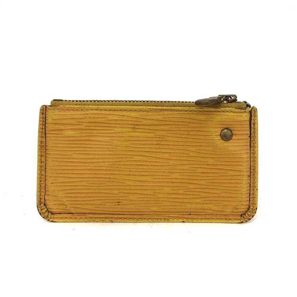 Louis Vuitton Epi Key Pouch Tassil Yellow - image 4