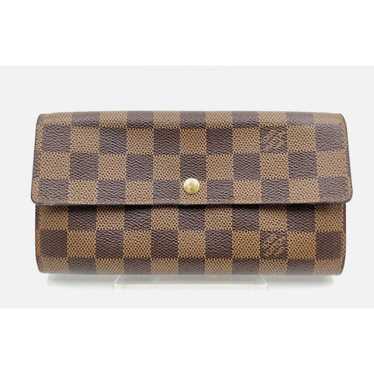 Louis Vuitton LV Long Wallet Portefeuille Sarah B… - image 1