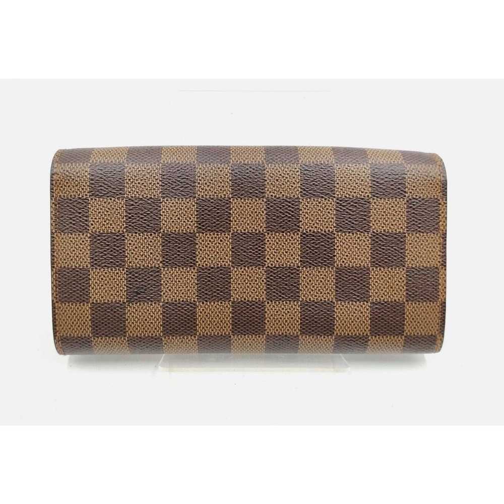 Louis Vuitton LV Long Wallet Portefeuille Sarah B… - image 2