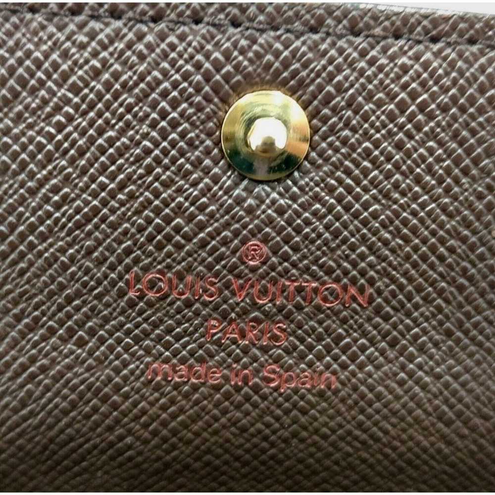 Louis Vuitton LV Long Wallet Portefeuille Sarah B… - image 6