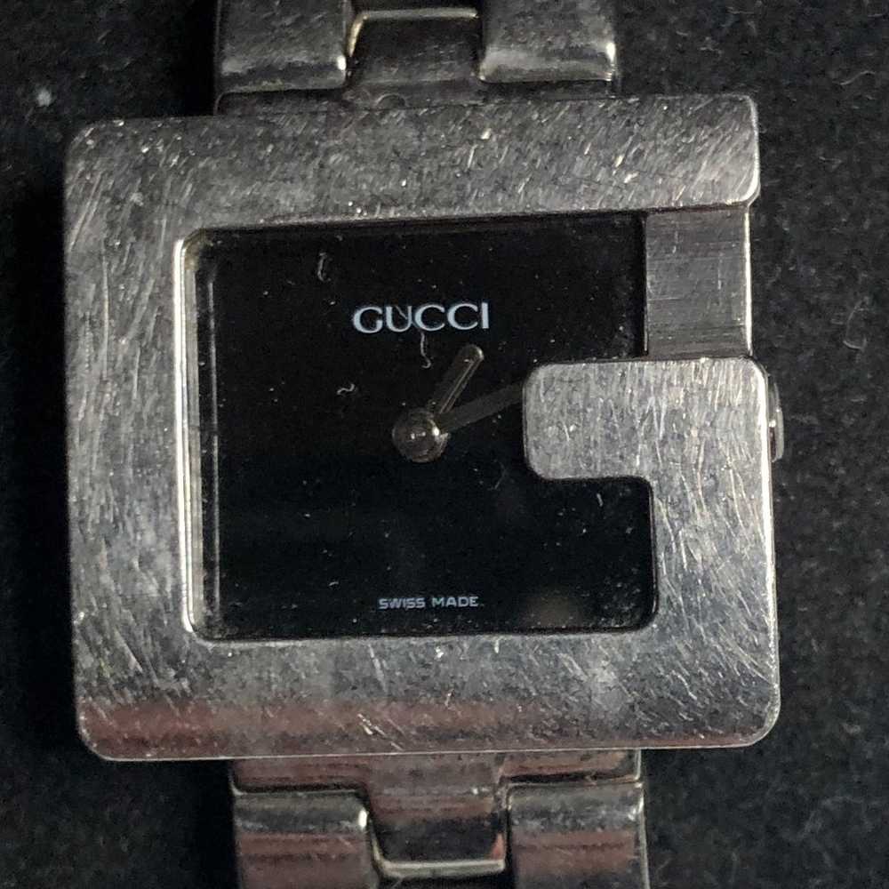 Gucci 3600 L Vintage G Series Black Dial Watch - image 4