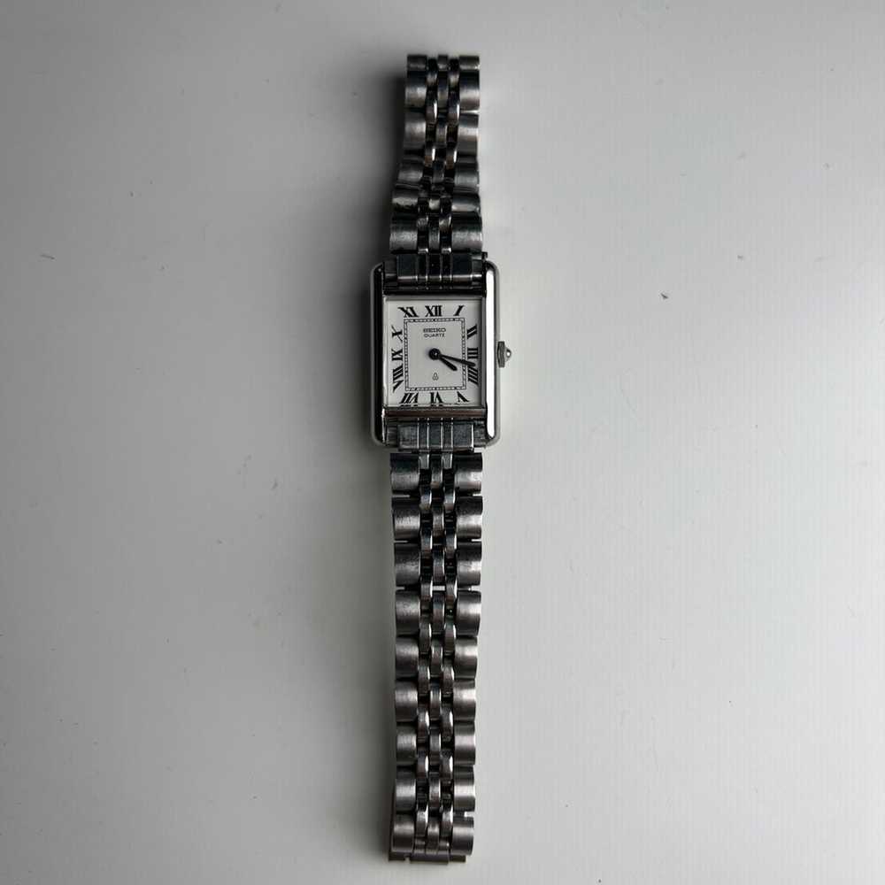 RARE Classic Seiko Petite Tank Minimalist Vintage… - image 3