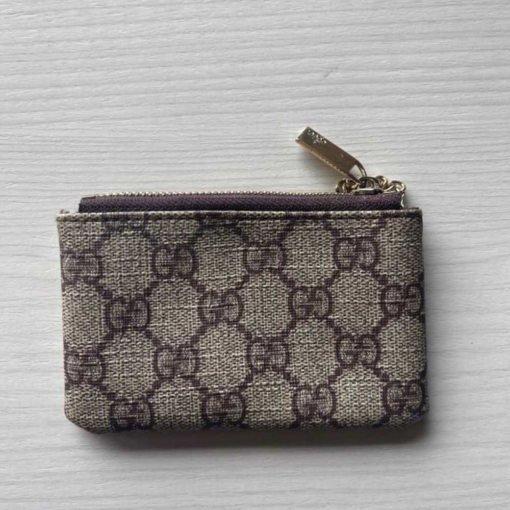 Gucci Leather wallet - image 1