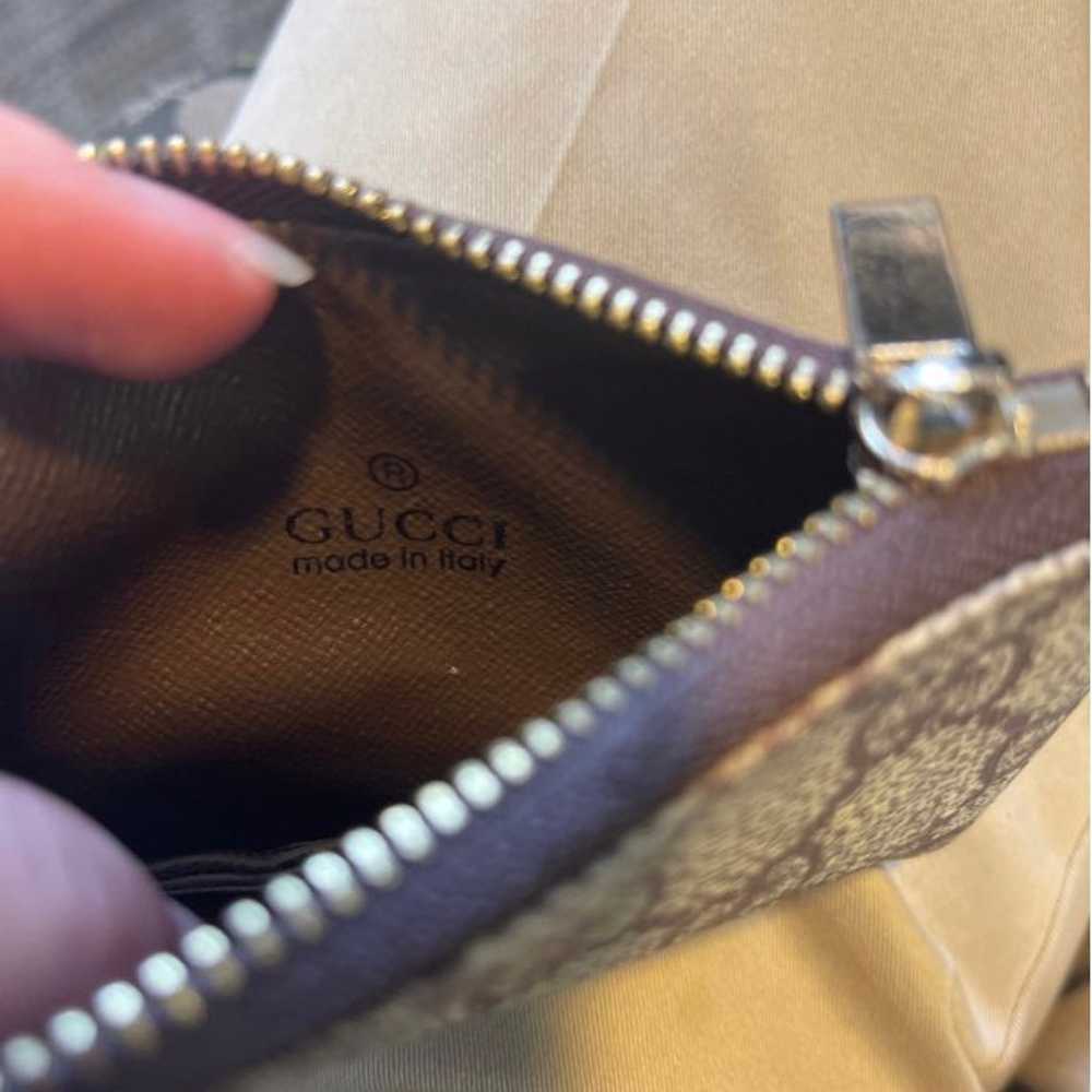 Gucci Leather wallet - image 2