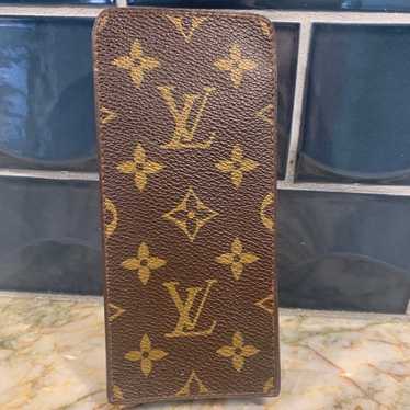 Louis Vuitton eyeglass case