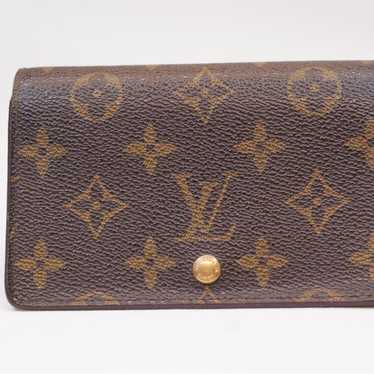 Louis Vuitton Vintage Long Bifold Wallet