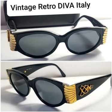 Amazing Rare vintage Diva Italy Retro Mod Vogue C… - image 1