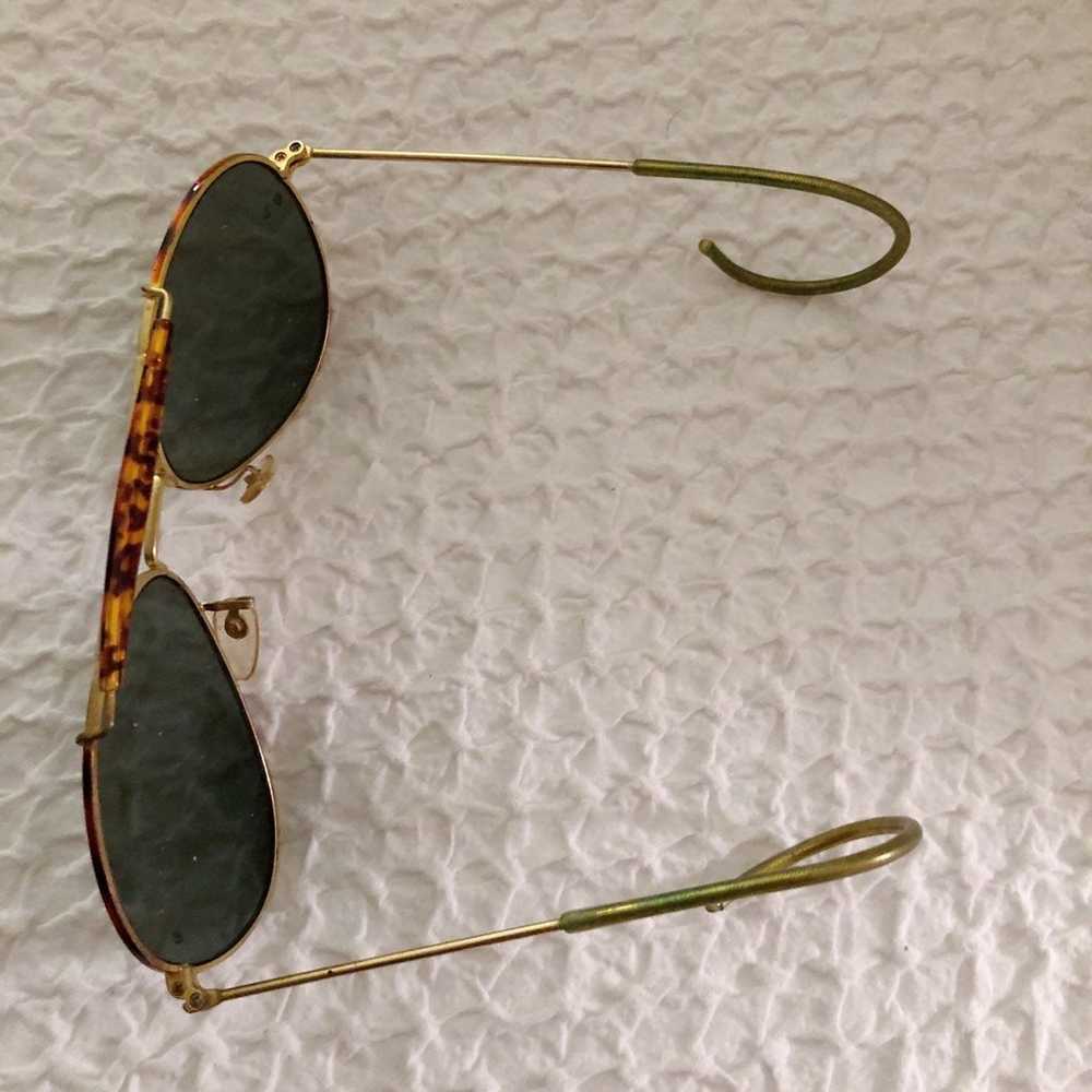 Vintage Ray Ban Tortoise Aviators - image 2