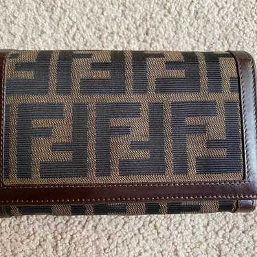 Fendi Zucca Vintage Bifold Wallet - image 1