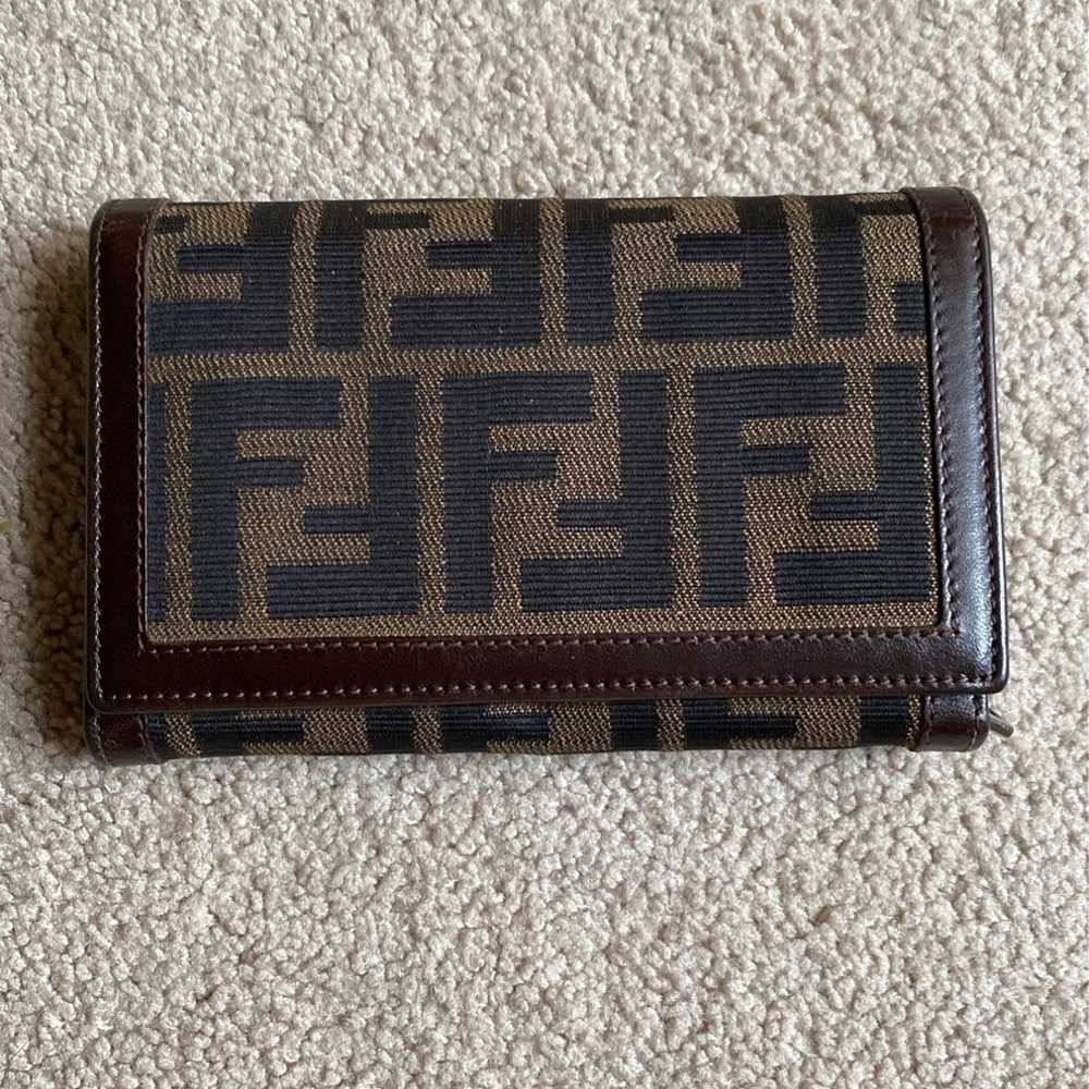 Fendi Zucca Vintage Bifold Wallet - image 2