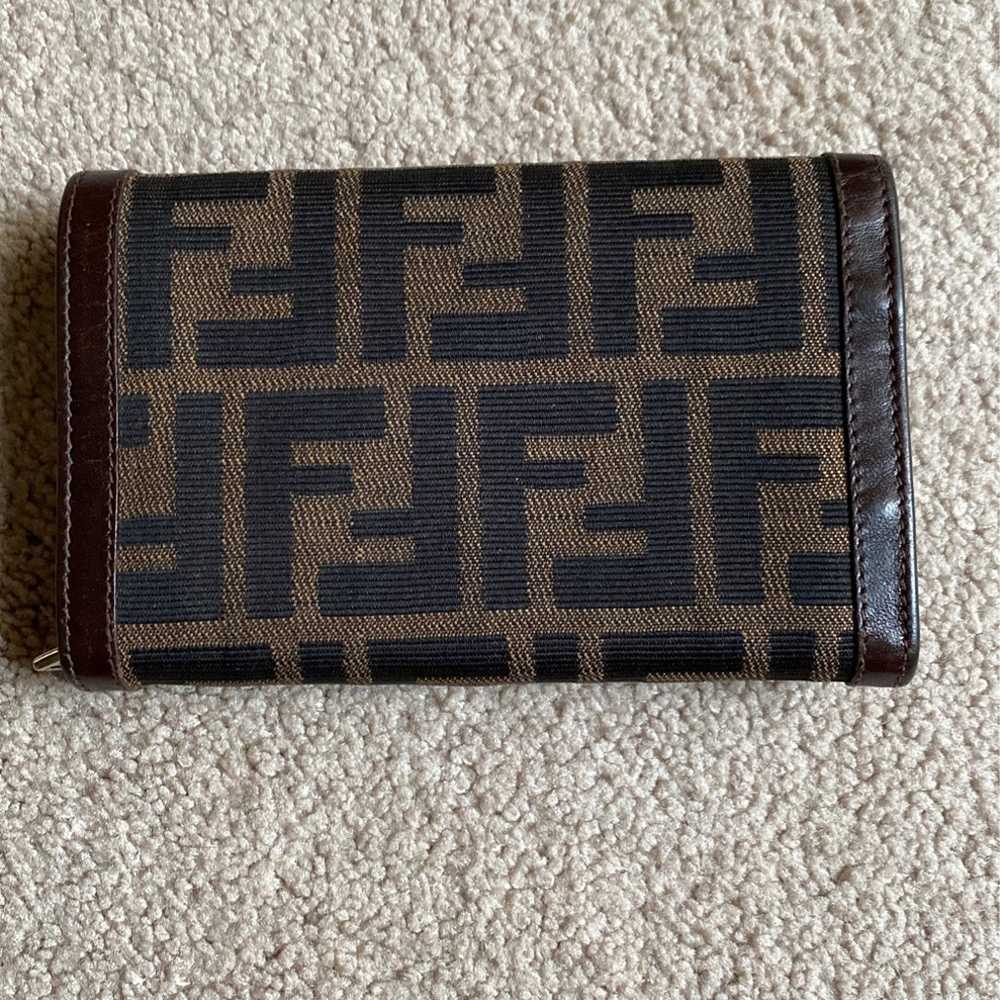 Fendi Zucca Vintage Bifold Wallet - image 3