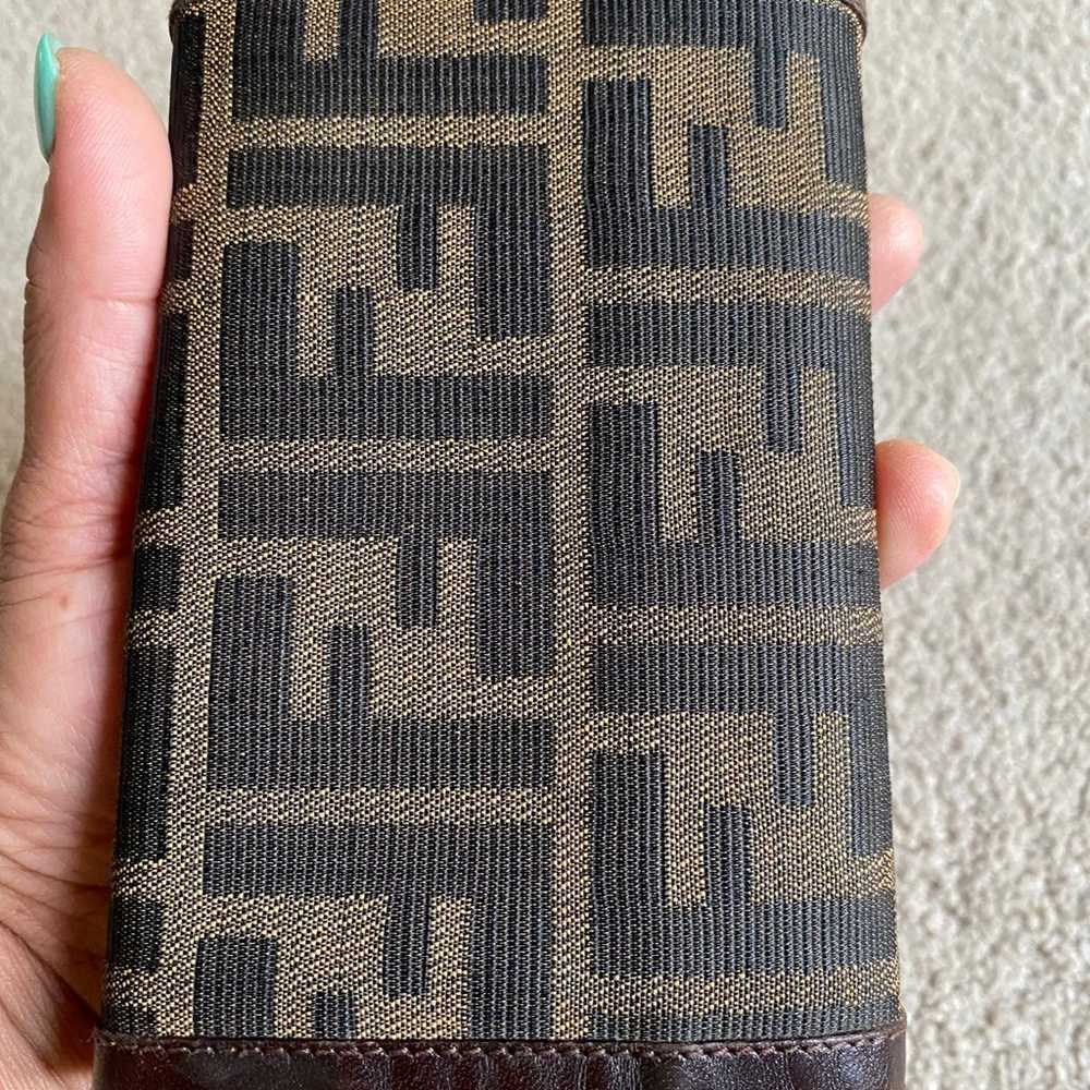 Fendi Zucca Vintage Bifold Wallet - image 4