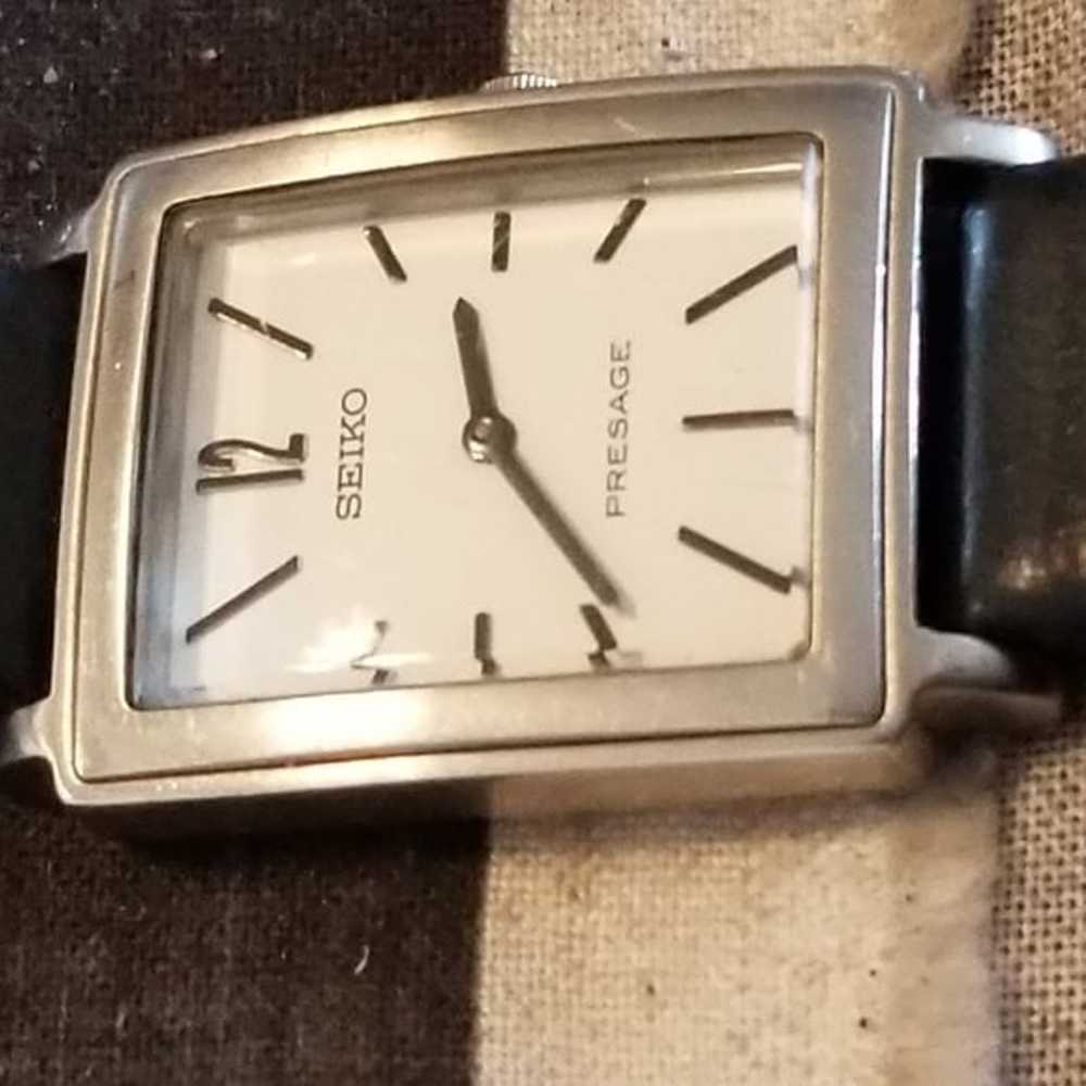 Vintage Seiko Presage Women's 23mm watch - image 12