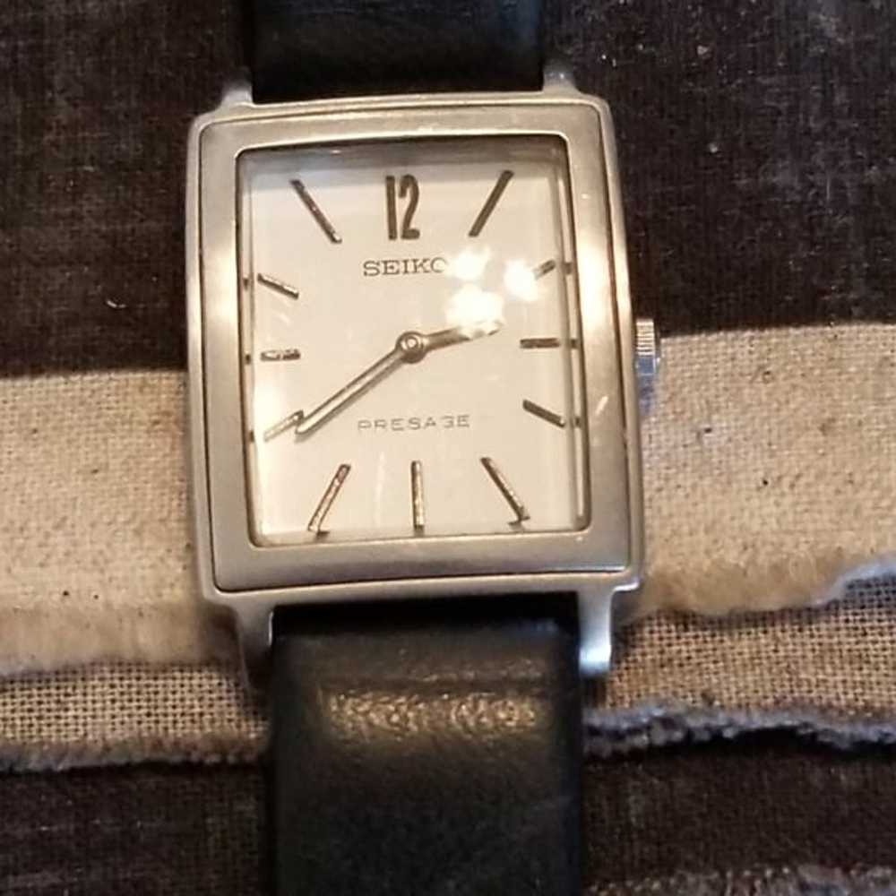 Vintage Seiko Presage Women's 23mm watch - image 1