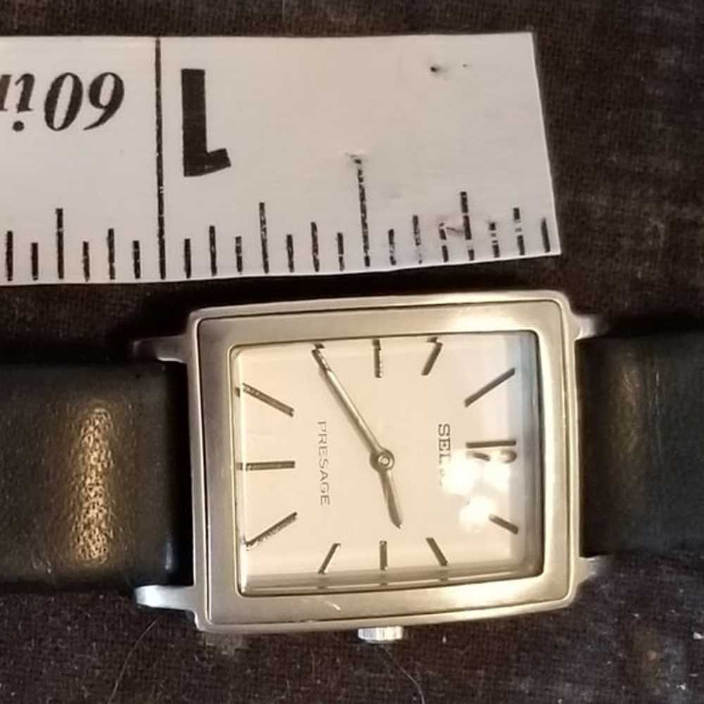 Vintage Seiko Presage Women's 23mm watch - image 3