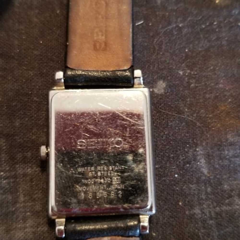 Vintage Seiko Presage Women's 23mm watch - image 5