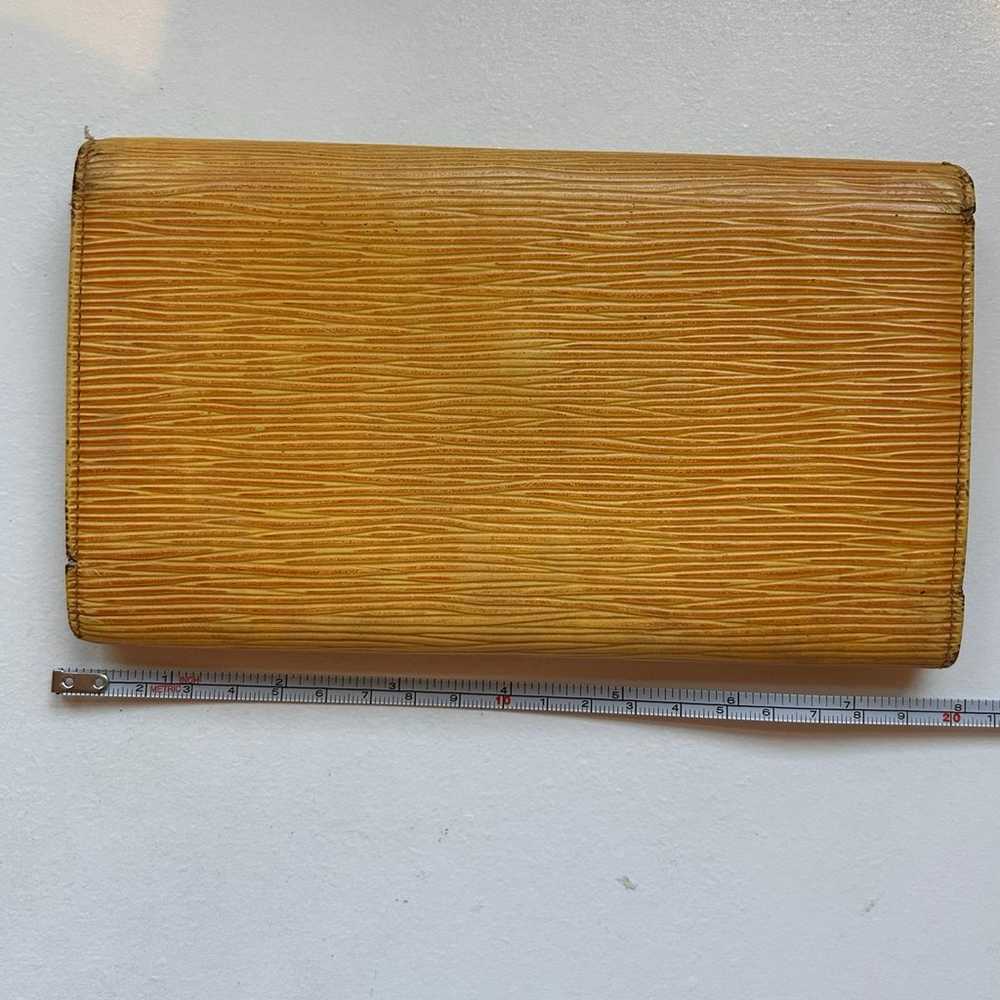 Louis Vuitton  vintage long wallet - image 2