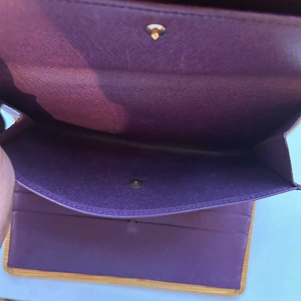 Louis Vuitton  vintage long wallet - image 8