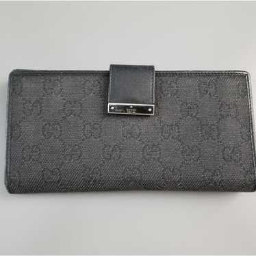 GUCCI GG Beautiful Double  Sided Flap Vintage Clas