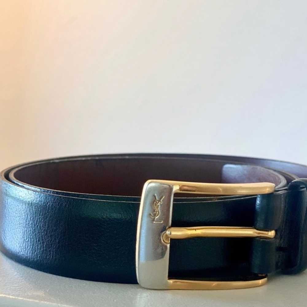 Vintage YSL Belt - image 1