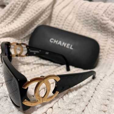 Chanel vintage 02461 CC Logo Sunglasses