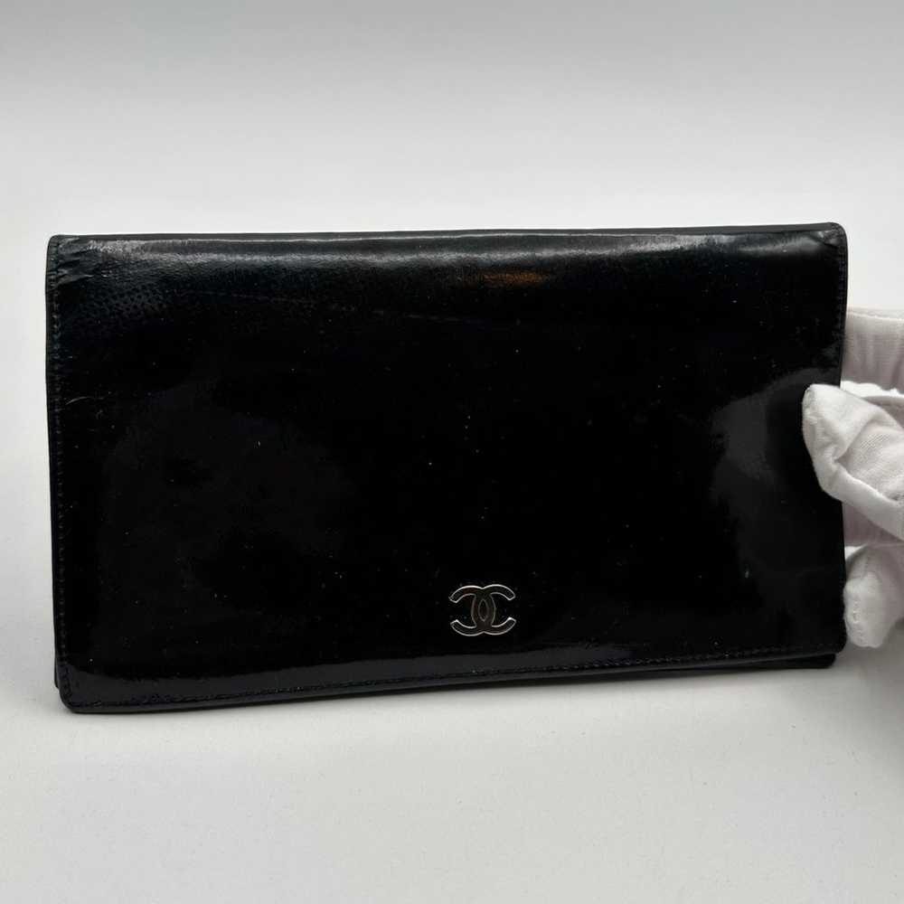 Chanel Businees Leather Wallet - image 1