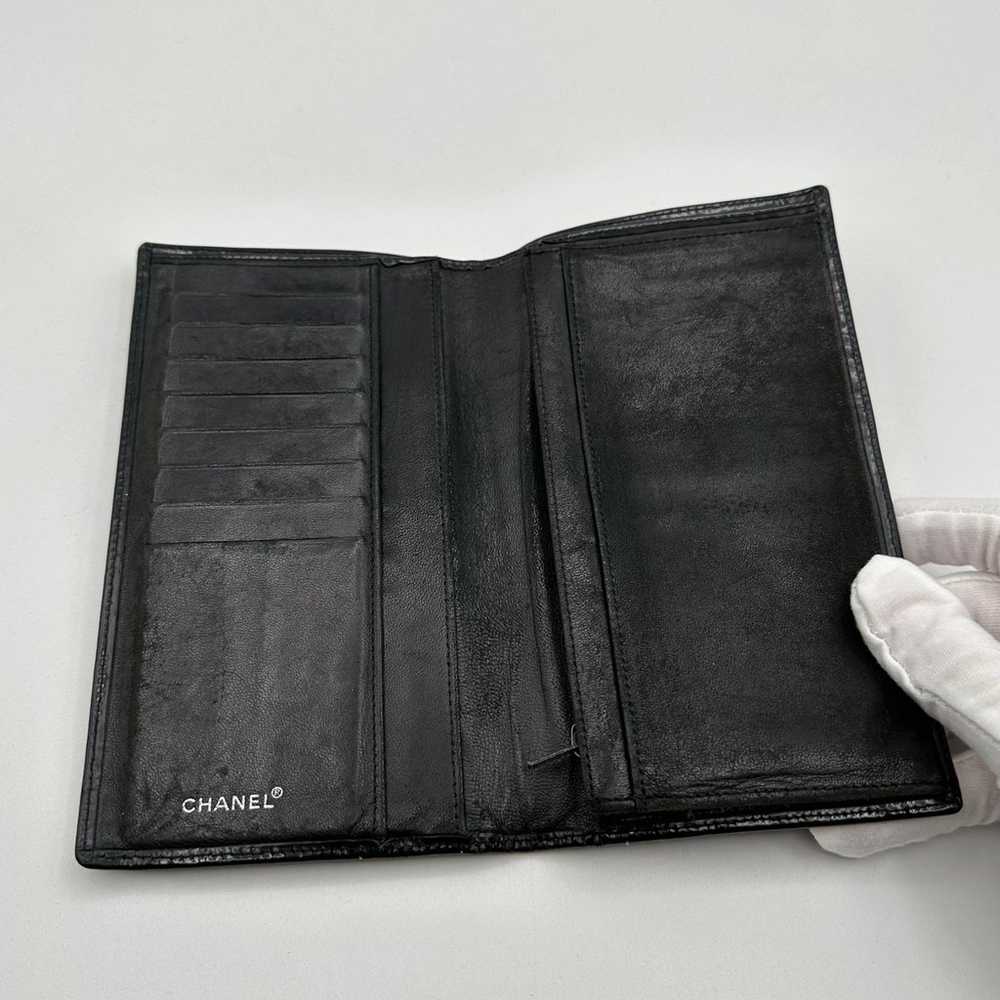 Chanel Businees Leather Wallet - image 4