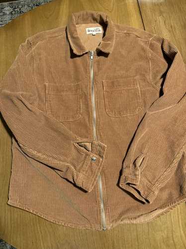 Stussy Corduroy Zip Shirt - image 1