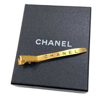 Chanel hair clip, hairpin, genuine product, rare, 