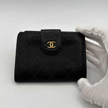 Chanel Lambskin CC wallet