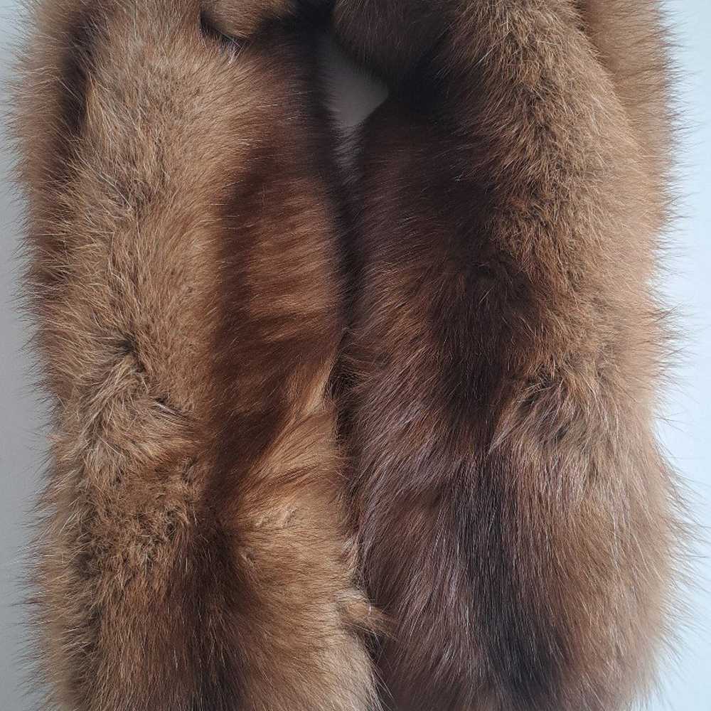 Vintage Fur boa, from Fur by Henry, Madison Avenu… - image 1