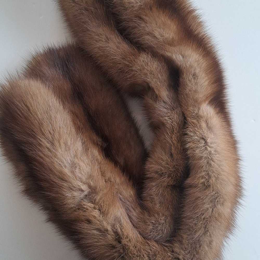 Vintage Fur boa, from Fur by Henry, Madison Avenu… - image 6