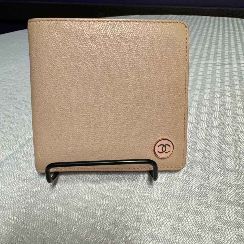 Vintage CHANEL Compact wallet - image 1