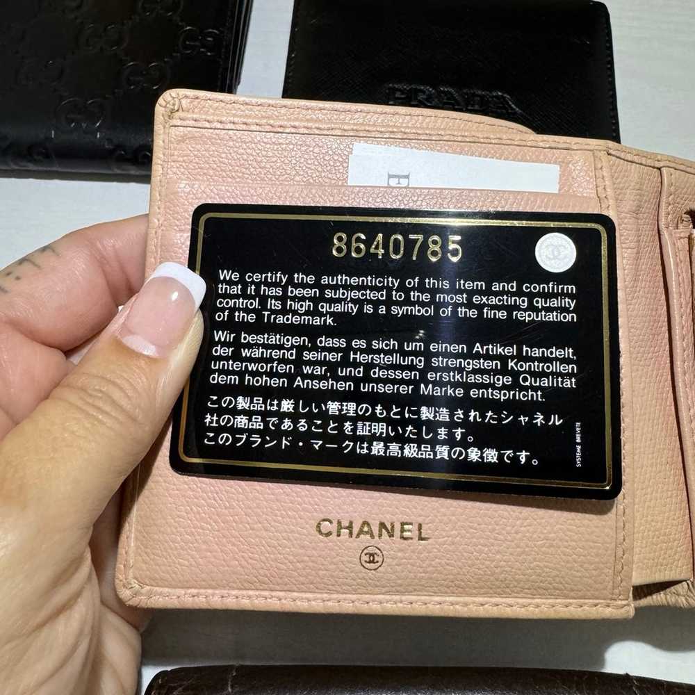 Vintage CHANEL Compact wallet - image 9