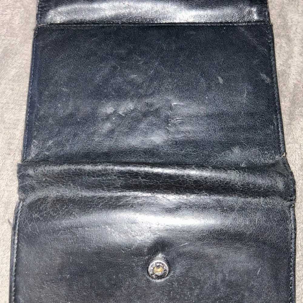 Vintage Chanel genuine Lambskin bifold wallet - image 3