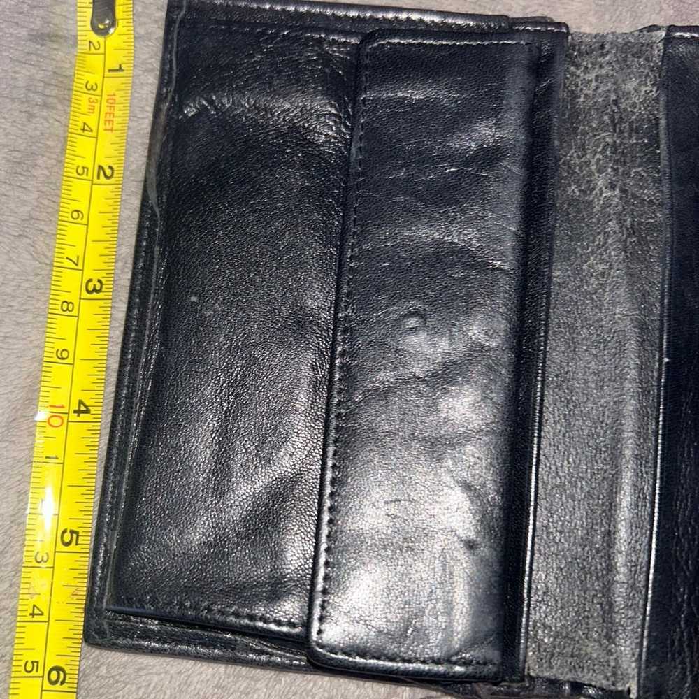 Vintage Chanel genuine Lambskin bifold wallet - image 9