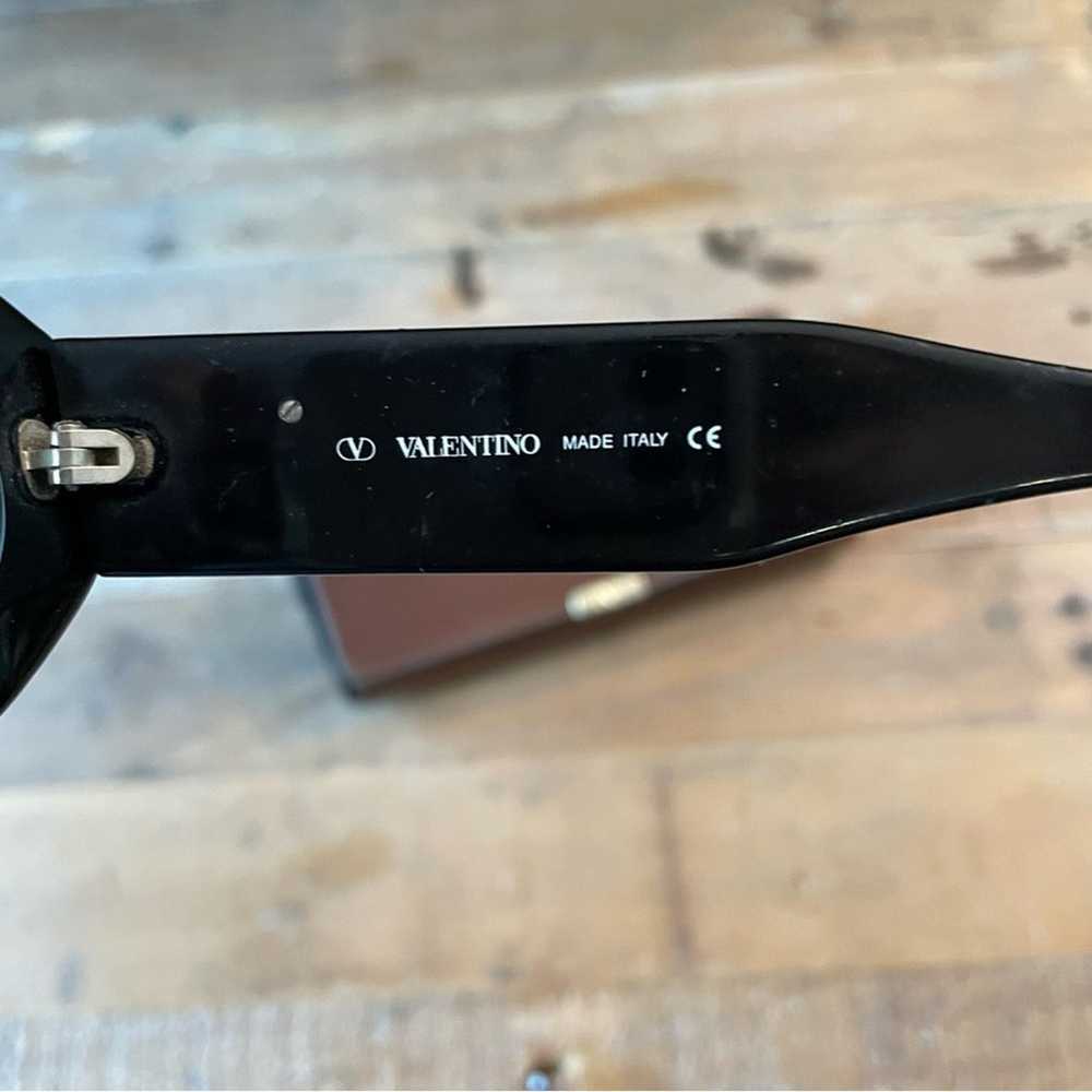 RARE Valentino Vintage Y2K Tortoiseshell Sunglass… - image 7